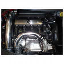 Kit tubulure Forge turbo pour Peugeot 207 THP rouge