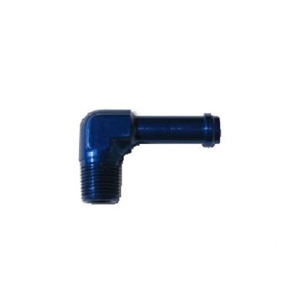 Adattatore Goodridge 90° Fucinato 1/2x14 Tubo Allu - G-AN842-10D - AN842-10D - 3661768012055