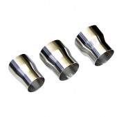 Réducteur Alu Revotec pour Durite Diamètre Extérieur 102 - 76mm