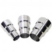 Reduzierstück Alu Revotec für Schlauch Außendurchmesser 89-76-63mm