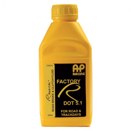 Liquide de frein AP Racing DOT 5.1 R 500ml 187°C/269°C