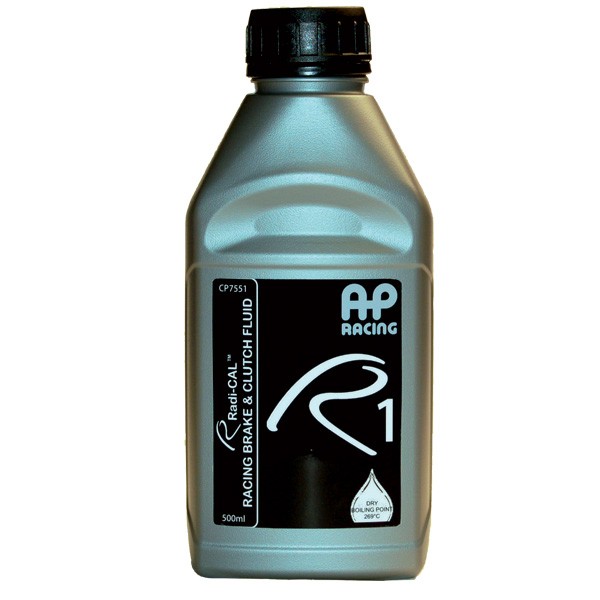 Liquido dei Freni AP RACING R1 551 500ml 151°C/269°C - AP-551 - CP7551-20 - 3661768074848