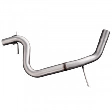 Tube central inox Inoxcar Volkswagen Golf 6 2.0 TSi GTi 210