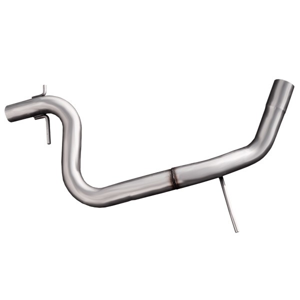 Tube central inox Inoxcar Volkswagen Golf 6 2.0 TSi GTi 210 - IC-TCVW01 - TCVW.01 - 3661768501900