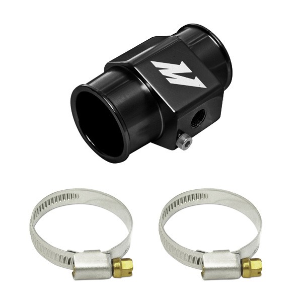 Mishimoto Water temperature Sensor Adaptor - MM-WHS-38-N - MMWHS-38-BK - 3661768503645