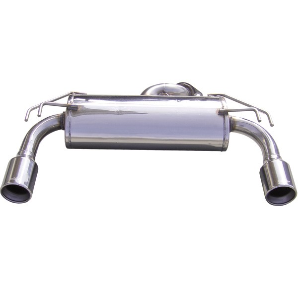 Terminale inox Inoxcar Mitsubishi Evo X 295ch Dopo 2009 102mm R - IC-MILA08102R - MILA.08.102R - 3661768513842