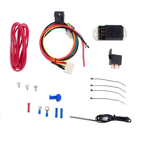 Mishimoto Fan Control Kit - MM-FAN-CNTLUPROB - MMFAN-CNTL-UPROBE - 3661768514498