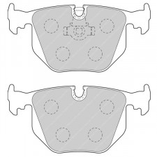 Bremsbeläge Ferodo DS3000 hinten für BMW M3 3.2 Coupe M3 06.00 - 12.06 Bremssattel ATE
