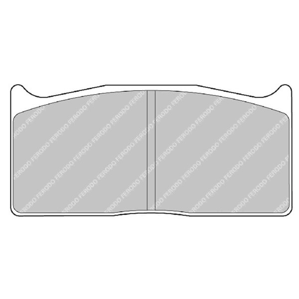 Plaquettes de Frein Ferodo DS3000 Etrier Avant Renault Clio V6 Montage AP - F-RP308W - FRP308W - 3661768514740