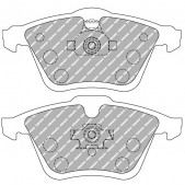 Plaquettes de frein Ferodo DSUNO avant pour AUDI A3 3.2 quattro 09.05 - 12.09 étrier ATE