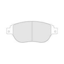 Brake pads CL Brakes RC5 front Peugeot 206 RC