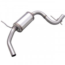 Inoxcar Stainless Steel Flame Guard Center Pipe Volkswagen Scirocco 2.0 TFSi