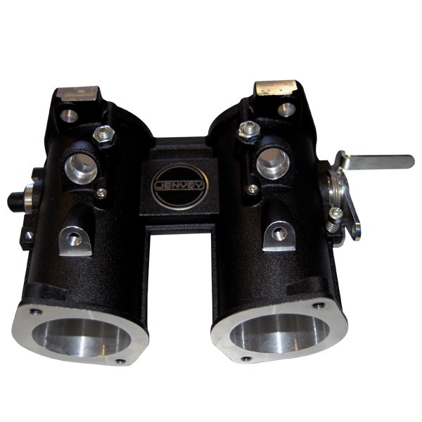 Jenvey Throttle Bodies Diameter  42mm Bodies Lenght 118mm Pair - J-TBP42I - TBP42I - 3661768156407