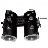 Schmetterlingsgehäuse Jenvey Gehäusedurchmesser 48mm Gehäuselänge 118mm pro Paar