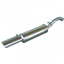 Terminale inox Inoxcar Volkswagen Golf 2 GTi 1.8 8V 120x80