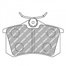 Plaquettes de frein Ferodo DSUNO arrière pour AUDI RS2 2.2 80 Quattro Avant RS2 Turbo 20V 03.94 - 05.95 étrier LUCAS/TRW