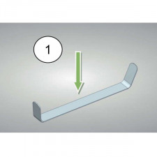 Stainless Steel Fire Extinguisher Bracket FIA 2016