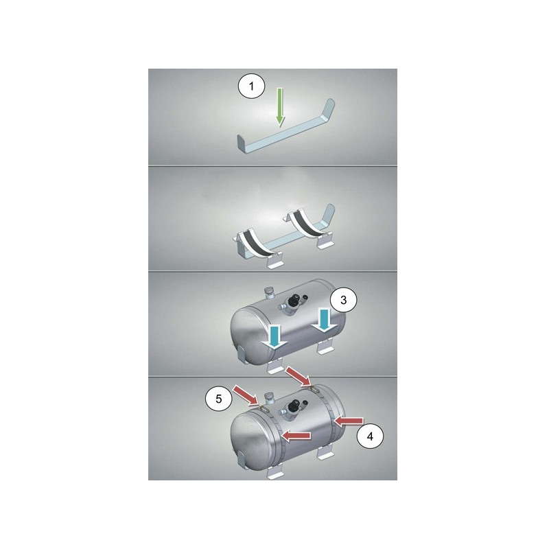 Staffa Estintore Inox FIA 2016 - MA01480 - MA01480 - 3661768514948