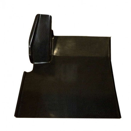 Driver Footrest in Fiber Citroën Saxo