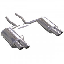 Inoxcar Rear Exhaust Audi S4 4.2 V8 After 2004 Racing