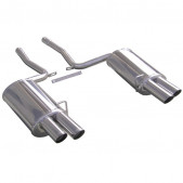 Edelstahlterminal Inoxcar Audi S4 4.2 V8 Nach 2004 Racing