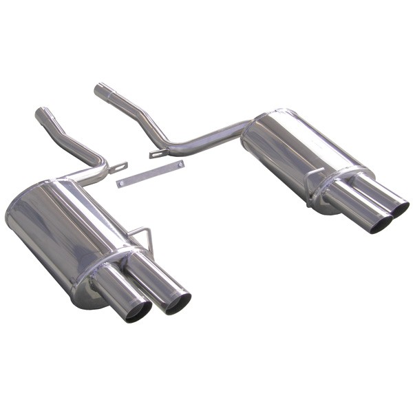 Inoxcar Rear Exhaust Audi S4 4.2 V8 After 2004 Racing - IC-OVA40476 - OVA4.04.76 - 3661768522608