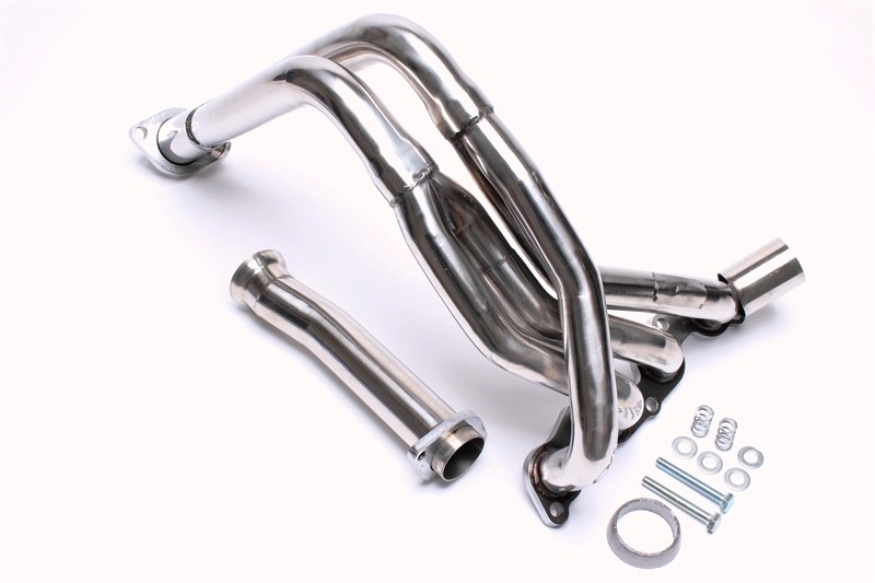 Header Stainless Steel Volkswagen Polo 6N 8V - EC-CI-6N8V - 3661768463147