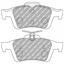 Pastiglie Freno Ferodo DS2500 Posteriore Mazda 3