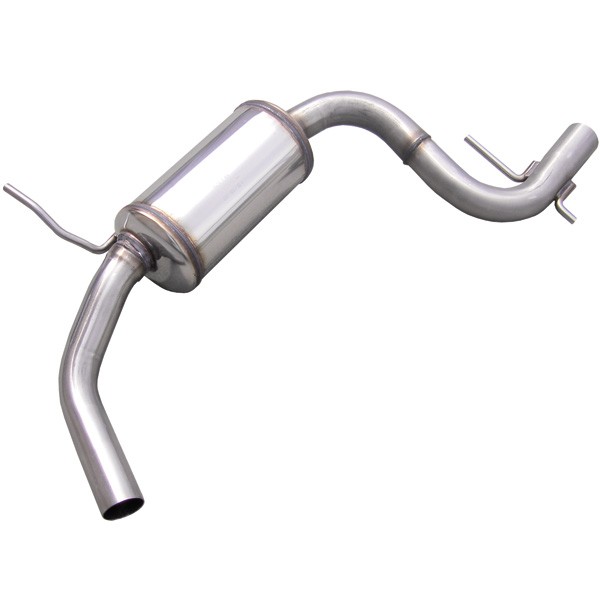 Mittelrohr Flammenschutz Edelstahl Inoxcar Volkswagen Scirocco 1.4 TSi - IC-TCSCI02S - TCSCI.02S - 3661768524411