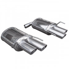Terminale Inox Inoxcar Alfa brera 3.2 V6 2 X 90X70