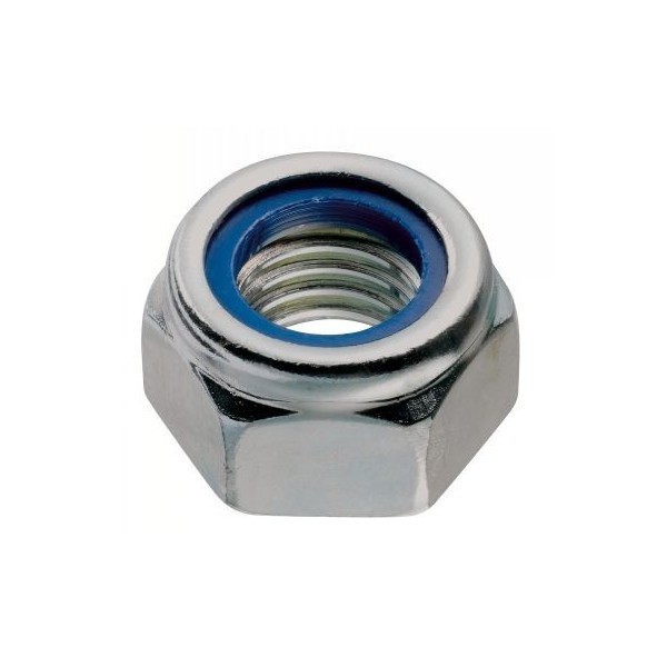 Nylstop-Bremsmutter M10 Edelstahl - VIS-ECROUM10 - 3661768523865