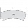 Bremsbeläge PFC 7768 01 16mm Norma M20