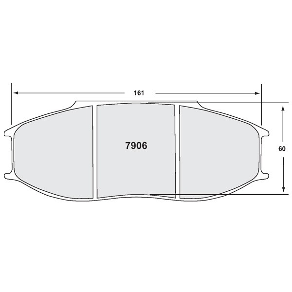 Renault RS 01 Front PFC Brake Pads - PFC-7906-11-3044 - 7906.11.30.44 - 3661768521533