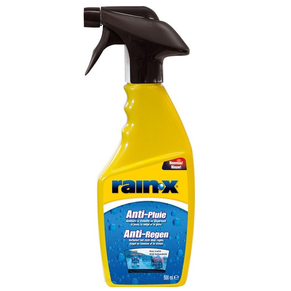 Sprühflasche Rain X Regen 500ML - QU-RAINX-P-500 - RX26063 - 8410410260635