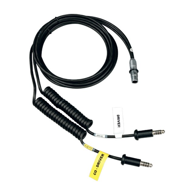 STILO Helmet / DG-30 Digital Amplifier Connection Wire/ Cable - STI-YB0600 - YB0600.2 - 3661768465561