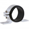 Support filtre / pompe essence Simple Alu intérieur 55-60mm