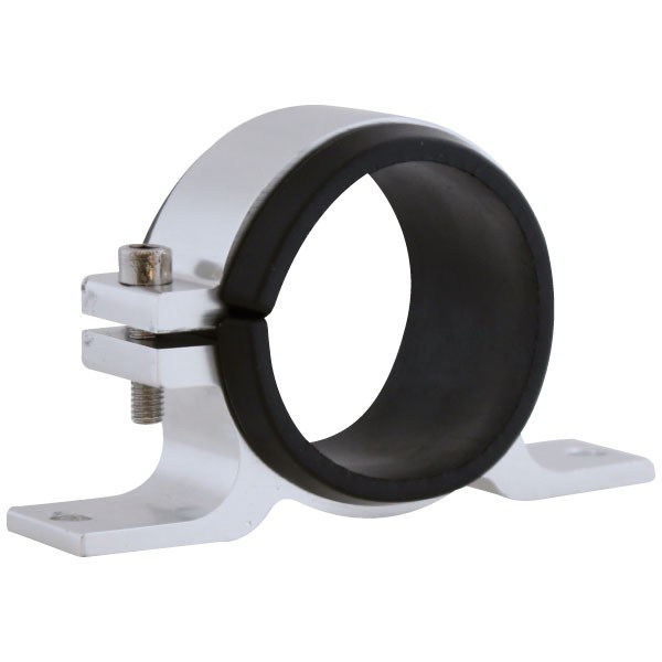Gasoline filter / pump Bracket Simple Alu inner 55-60mm - AS-SFE-A - 3661768522806