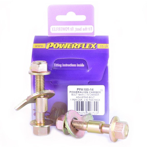Kit vis de réglage Carrossage 14mm - PF-A100-14 - PFA100-14 - 5055676526700