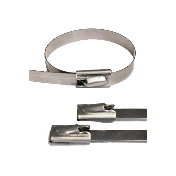 Fascetta di fissaggio GT2i Race & Safety per isolante tubo di scarico Pack 10 pezzi - BRI-13155 - 3661768025161