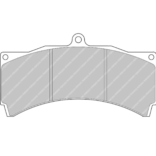 Plaquettes de Frein Ferodo DS3000 Etrier AP Racing CP5070 - F-RP3076R - FRP3076R - 3661768532270