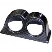 Support GT2i Race & Safety 2 manomètres look carbone