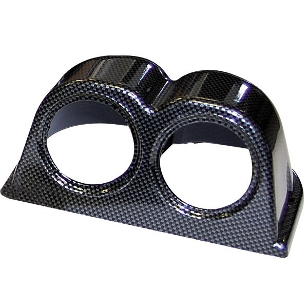 Supporto Bratex 2 Manometri Look Carbonio - SU-GM2U - 3661768275764