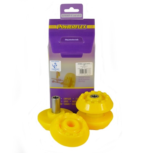 Silent Bloc Powerflex Volkswagen Combi T2 Syncro - PF-R851020-KIT2 - PFR85-1020KIT2 - 5055676526878