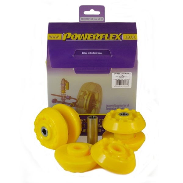 Silent Bloc Powerflex Volkswagen Combi T2 Syncro (3 pezzi) - PF-R851020-KIT3 - PFR85-1020KIT3 - 5055676526885