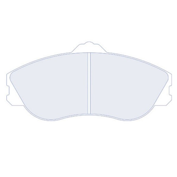 CL Brakes RC5+ Front Brake Pads Audi S-2 - CL-4006-RC5PLUS - 4006 RC5+ - 3661768501764