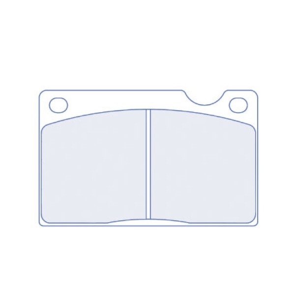 Plaquettes de Frein CL Brakes Hi Spec UK - CL-4145-RC6 - 4145 RC6 - 3661768300428