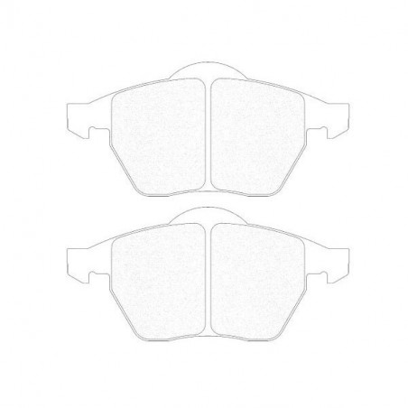 Brake pads CL Brakes RC5 AUDI A3 1.8 Turbo Sport 20V (150CV) from 96 to 00
