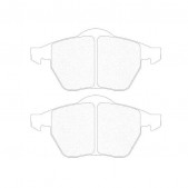 Brake pads CL Brakes RC5 AUDI A3 1.8 Turbo Sport 20V (150CV) from 96 to 00