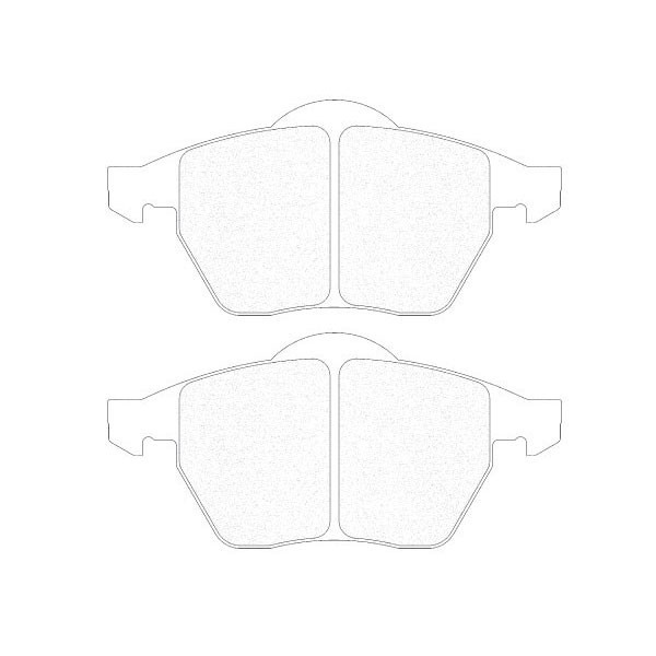 Plaquettes de Frein CL Brakes RC5+ A3 turbo / Volkswagen Golf 4 / vr5 rc5 - CL-4031-RC5 - 4031 RC5+ - 3661768519912