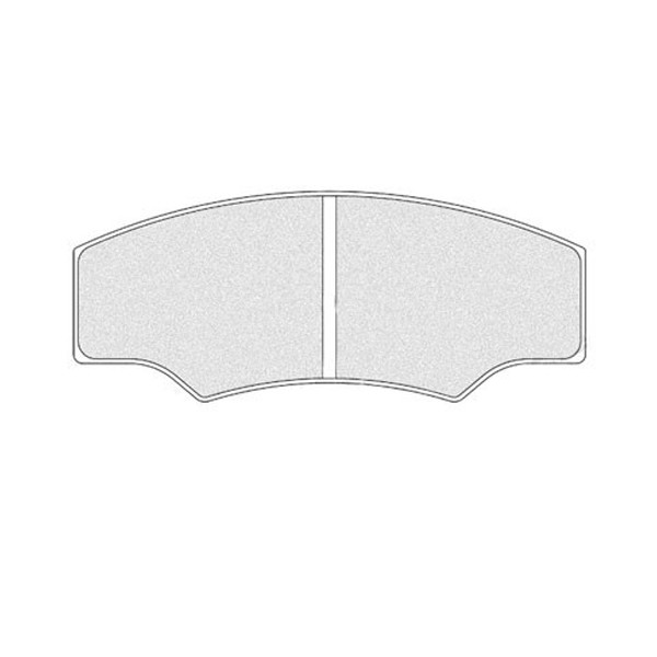 CL Brakes RC6 Brake Pads CP2340D40 - CL-5003W40T16RC6 - 5003W40T16 RC6 - 3661768331248